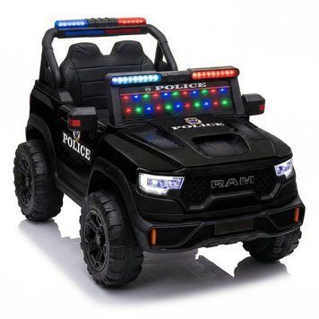 Джип M 6354EBLRS-2 2,4G на радиоуправлении, 1акум12V9AH, 2мотори35W, MP3, USB, TF, BLUETOOTH, EVA, шкіра, музыка, свет, фарб.чорний mp-350907 фото