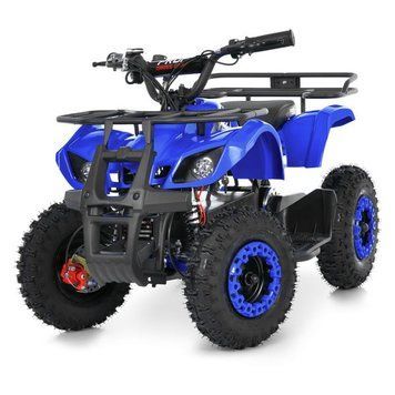 Квадроцикл HB-EATV1000N-4 Мотор 1000W, 3аккум 12V/12AH, 25км/ч, до 45кг, свет, синий mp-338467 фото