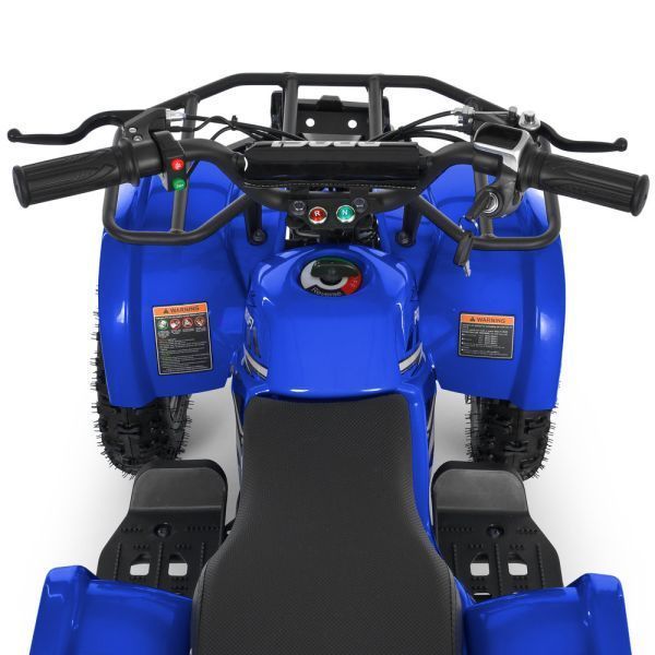 Квадроцикл HB-EATV1000N-4 Мотор 1000W, 3аккум 12V/12AH, 25км/ч, до 45кг, свет, синий mp-338467 фото