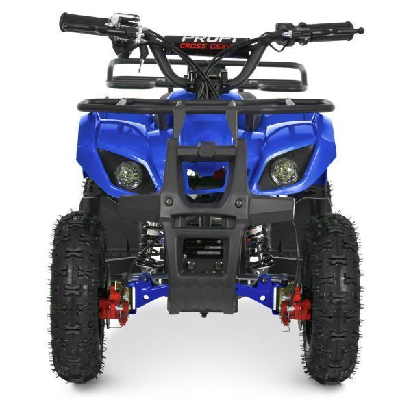 Квадроцикл HB-EATV1000N-4 Мотор 1000W, 3аккум 12V/12AH, 25км/ч, до 45кг, свет, синий mp-338467 фото