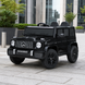 Джип дитячий електромобіль Mercedes-AMG G 63 / G-Class Гелендваген M 6343EBLR-2, 4 мотори по 35W, EVA, екошкіра, MP3/USB/TF/Bluetooth, чорний mp-346375 фото 8