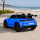 Дитячий електромобіль Porsche 911 GT3 RS M 6111EBLR-4 двомісний, 2 мотори по 320W, EVA, екошкіра, Bluetooth, MP3, синій mp-337193 фото 8