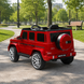 Детский электромобиль Джип Mercedes-AMG G 63 M 4214EBLRS-3 красный, Гелентваген, 2 мотора по 30W, EVA, кожа, MP3, Bluetooth, автопокраска mp-338104 фото 3