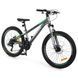Велосипед PROFI FREEDOM 26 д. FD-2602 алюм.рама 13",SKD85%,SHIMANO 21SP,скоростн.кол.,промподш.,темно-серый mp-348000 фото