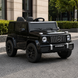 Джип дитячий електромобіль Mercedes-AMG G 63 / G-Class Гелендваген M 6343EBLR-2, 4 мотори по 35W, EVA, екошкіра, MP3/USB/TF/Bluetooth, чорний mp-346375 фото 4