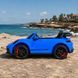 Дитячий електромобіль Porsche 911 GT3 RS M 6111EBLR-4 двомісний, 2 мотори по 320W, EVA, екошкіра, Bluetooth, MP3, синій mp-337193 фото 9