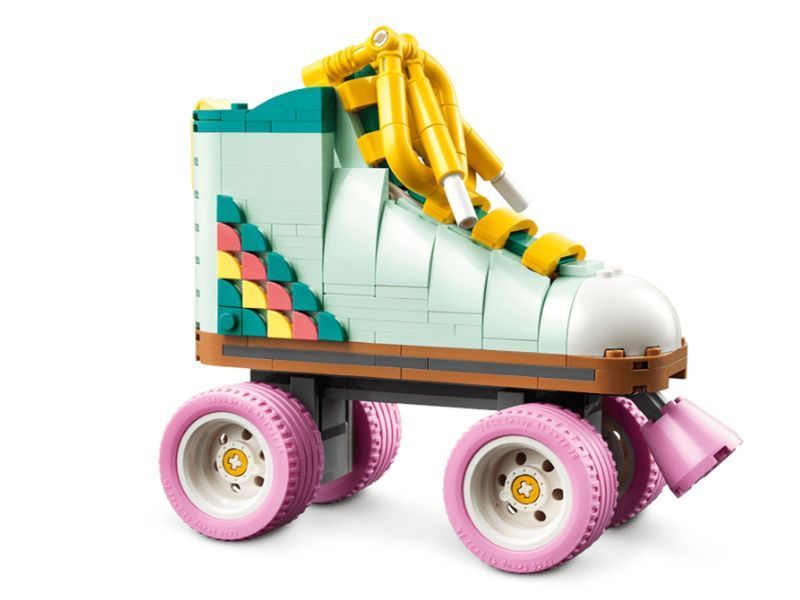 Конструктор LEGO Creator Ретро ролики, 342 деталі 31148 bab-395865 фото