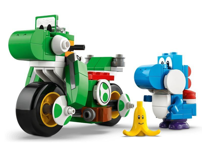 Конструктор LEGO Mario Kart Yoshi Bike, 133 детали 72031 bab-395929 фото