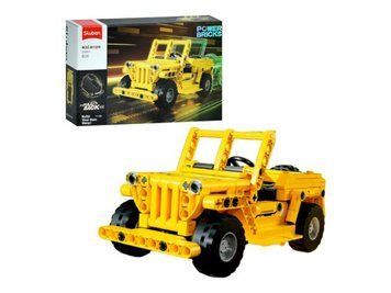 Конструктор джип SLUBAN M38-B1339, 210 деталей, SLUBAN bab-374998 фото