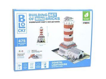 Конструктор з міні-цеглинок BLOCKY Береговий маяк Strateg 31009 bab-304011 фото