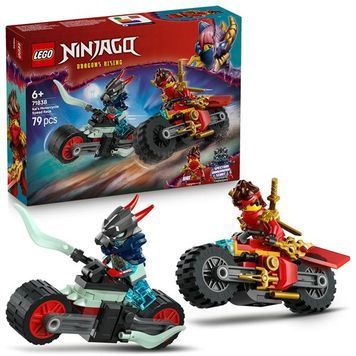 Конструктор LEGO NINJAGO Швидкісні перегони Кая на мотоциклі 79 деталей afk-167860 фото