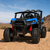 Двомісний дитячий електромобіль Джип-багі M 6368EBLR-4 UTV Racing 4x4 синій, 4 мотори по 200W, EVA, шкіра, MP3, Bluetooth mp-345379 фото