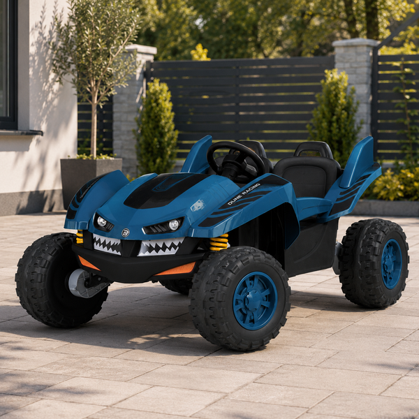 Багги M 6039EBR-4(24V) 1шт на радіокеруванні, 4*35W, 24V7AH, EVA, музика, світло, синій mp-308241 фото