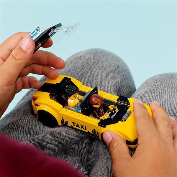Конструктор LEGO City Желтое такси 122 Детали afk-186566 фото