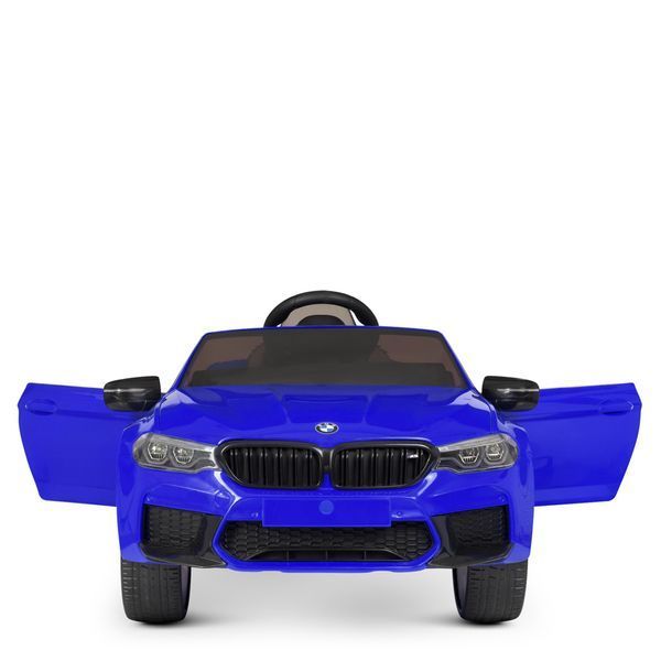 Детский электромобиль BMW M5 Bambi M 4791EBLR-4 синий, 2 мотора по 35W, EVA, кожа, MP3, USB, Bluetooth mp-268446 фото