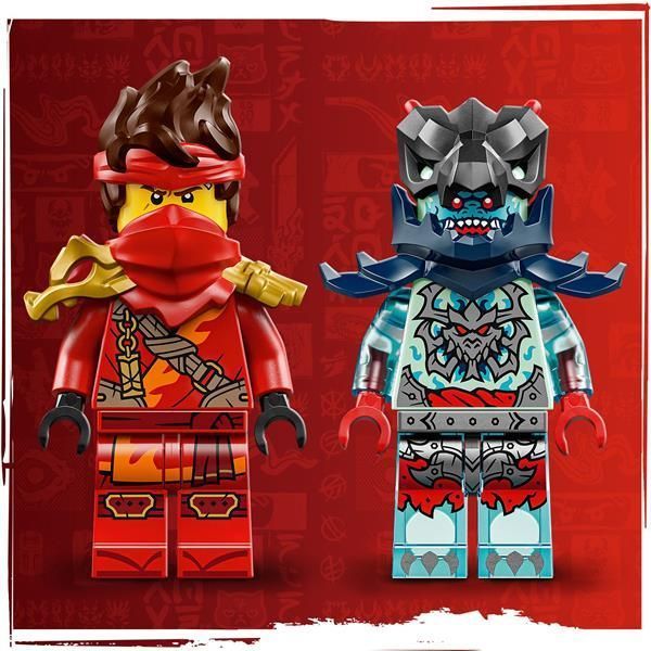 Конструктор LEGO NINJAGO Скоростная гонка Кая на мотоцикле 79 деталей afk-167860 фото