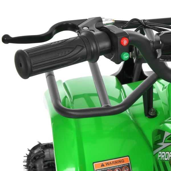 Квадроцикл HB-EATV1000N-5 мотор 1000W, 3акум 12V/12AH, 25км/ч, до 45кг, свет, зеленый mp-338468 фото