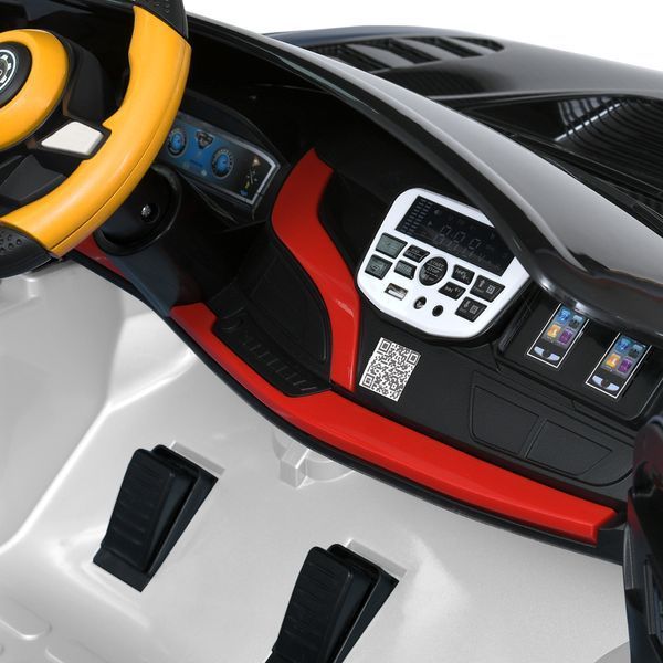 Детский электромобиль Bambi M 5820 EBLR-1 (24V) BMW, двухместный, белый mp-297608 фото