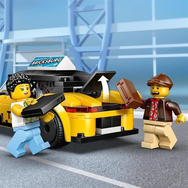 Конструктор LEGO City Желтое такси 122 Детали afk-186566 фото