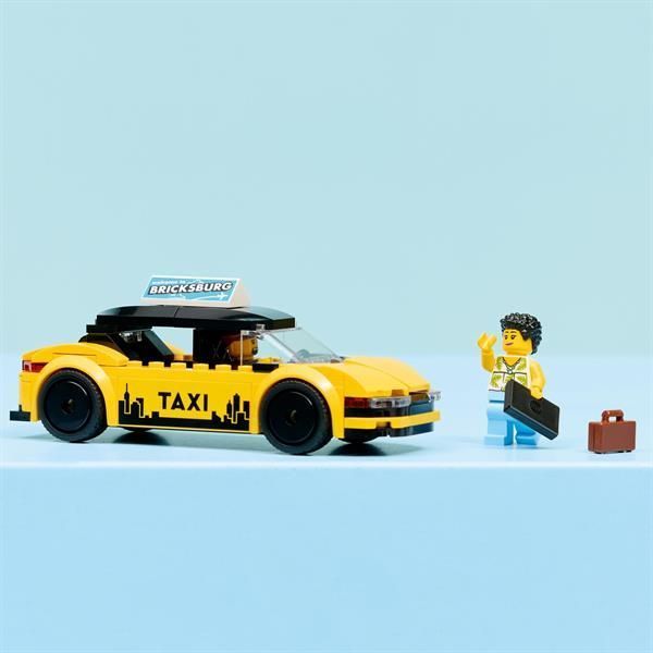 Конструктор LEGO City Желтое такси 122 Детали afk-186566 фото