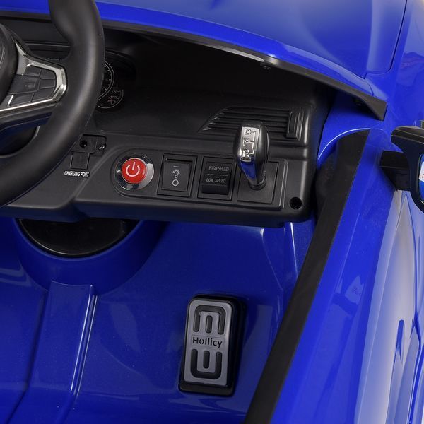 Детский электромобиль BMW M5 Bambi M 4791EBLR-4 синий, 2 мотора по 35W, EVA, кожа, MP3, USB, Bluetooth mp-268446 фото