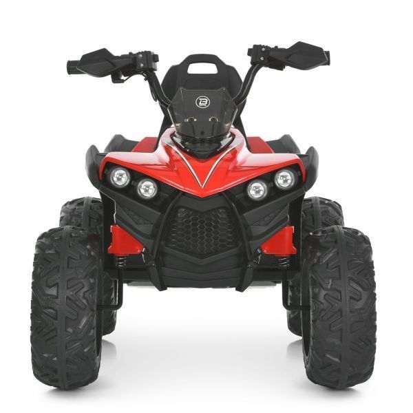 Квадроцикл M 6294EL-3 2мотори45W, 1акум12V9AH, EVA, MP3, USB, TF, BLUETOOTH, шкіра, музика, світло, червоний mp-331615 фото