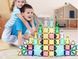Магнітний конструктор PicassoTiles Mini Diamond Series Set, 60 деталей bab-396294 фото 4