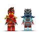 Конструктор LEGO NINJAGO Скоростная гонка Кая на мотоцикле 79 деталей afk-167860 фото 4