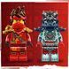 Конструктор LEGO NINJAGO Скоростная гонка Кая на мотоцикле 79 деталей afk-167860 фото 7