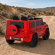 Дитячий електромобіль Джип Mercedes-AMG G 63 / G-Class Гелендваген M 6343EBLRS-3 червоний, 4 мотори по 35W, MP3, Bluetooth, EVA, шкіра, автофарбування mp-346376 фото 7