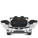 Детский электромобиль Bambi M 5820 EBLR-1 (24V) BMW, двухместный, белый mp-297608 фото 2