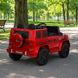 Дитячий електромобіль Джип Mercedes-AMG G 63 / G-Class Гелендваген M 6343EBLRS-3 червоний, 4 мотори по 35W, MP3, Bluetooth, EVA, шкіра, автофарбування mp-346376 фото 8