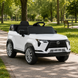 Детский электромобиль Джип Lexus GX 550 M 6301EBLR-1 белый, 2 мотора по 35W, EVA, кожа, Bluetooth, USB mp-338105 фото 5