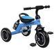 Трехколесный велосипед Turbo Trike M 3648-4, EVA колеса, голубой mp-247513 фото