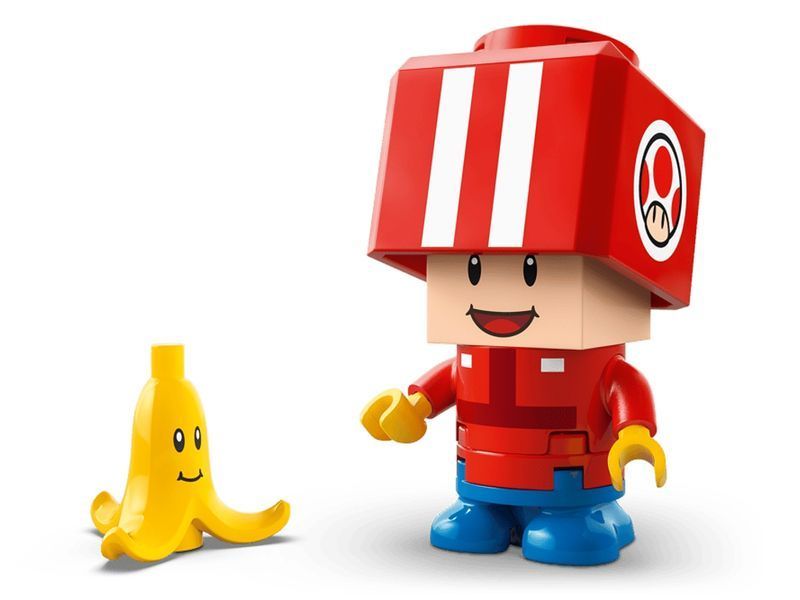 Конструктор Lego Mario Kart Standard Kart, 174 детали 72032 bab-395930 фото