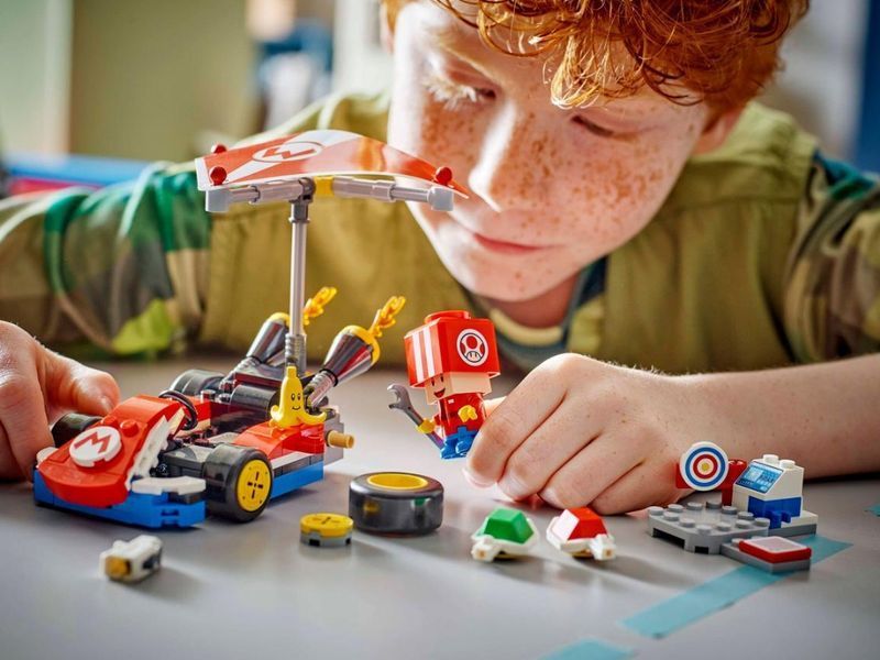Конструктор Lego Mario Kart Standard Kart, 174 детали 72032 bab-395930 фото
