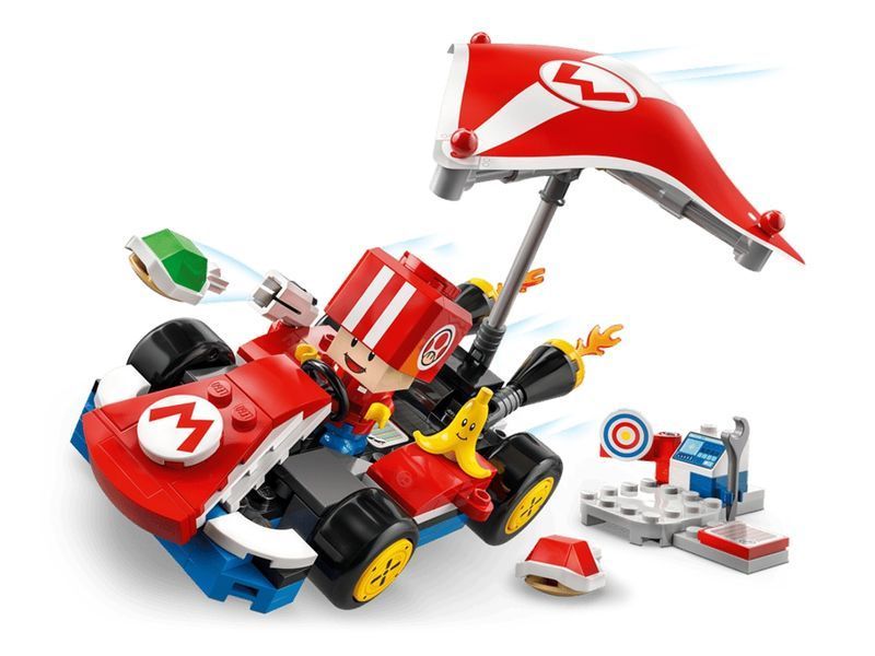 Конструктор Lego Mario Kart Standard Kart, 174 детали 72032 bab-395930 фото