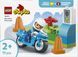 Конструктор LEGO DUPLO Town Синій поліцейський мотоцикл 11 Деталей 10471 afk-186491 фото 6