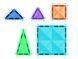 Магнітний конструктор PicassoTiles Mini Diamond Series Set, 100 деталей bab-396295 фото 3