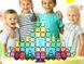 Магнітний конструктор PicassoTiles Mini Diamond Series Set, 100 деталей bab-396295 фото 4