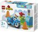 Конструктор LEGO DUPLO Town Синій поліцейський мотоцикл 11 Деталей 10471 afk-186491 фото 5