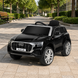 Дитячий електромобіль Джип Audi Q8 SUV Bambi JJ2066 EBLR-2 чорний, EVA, екошкіра, 2 мотори по 25W mp-247511 фото 2