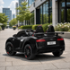 Дитячий електромобіль Audi R8GT M 6310EBLR-2 двомісний, 2 мотори по 45W, EVA, екошкіра, Bluetooth, MP3, чорний mp-338898 фото 3