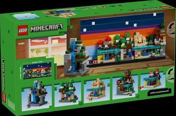 Конструктор LEGO Minecraft Мінібіоми 797 Деталі 21589 afk-186513 фото