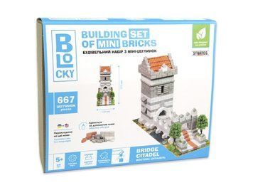 Конструктор з міні-цеглинок BLOCKY Мостова Цитадель Strateg 31026 bab-309029 фото