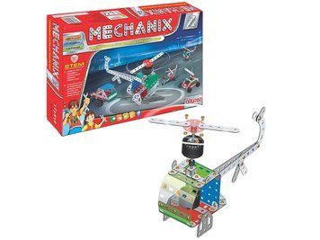 Конструктор металевий вертоліт Mechanix №2, 170 деталей, 15 моделей, ZEPHYR ZEPHYR.01004 bab-283903 фото
