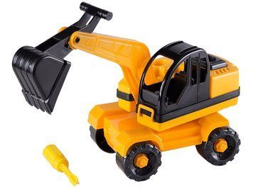 Конструктор Екскаватор Toys-plast ІП30004 bab-170230 фото
