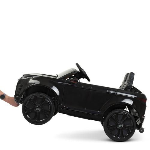 Детский электромобиль Джип Bambi M 4418 (MP4) EBLRS-2 Land Rover, черный mp-247842 фото