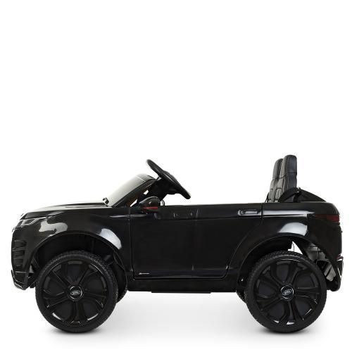 Детский электромобиль Джип Bambi M 4418 (MP4) EBLRS-2 Land Rover, черный mp-247842 фото