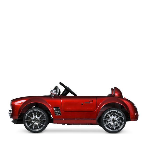 Машина M 6040EBLRS-3 2, 4G на радиоуправлении, 1*12V10AH, 4*35W, MP3, USB, TF, BLUETOOTH, EVA, шкіра, музыка, свет, фарб.червоний mp-306972 фото